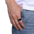 Bague Loup Spirituel (Acier)
